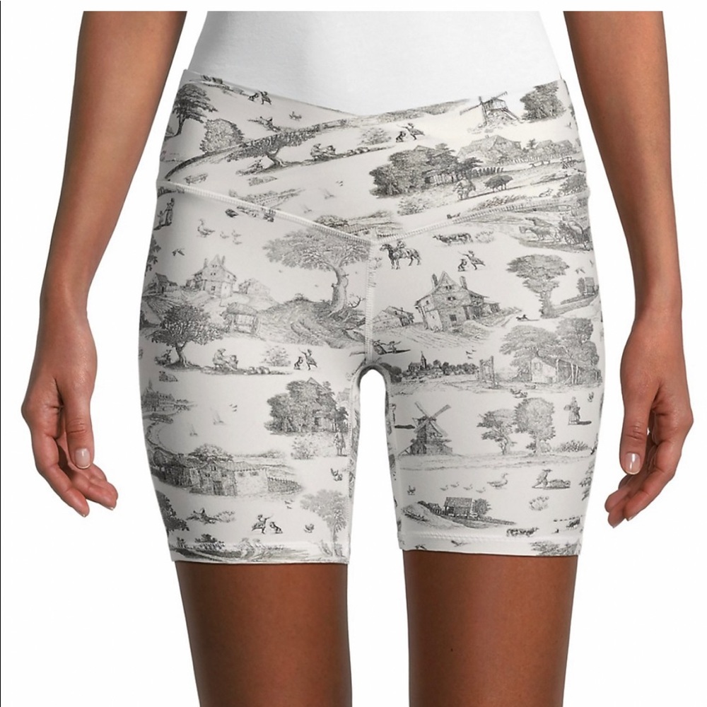 NWT WeWoreWhat bike shorts